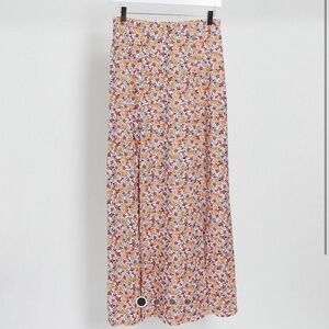 ASOS DESIGN double split maxi skirt